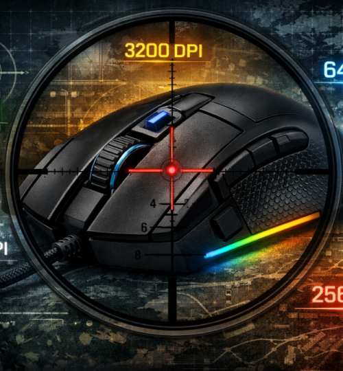 Mouse DPI in 2026: Marketing Myth, Mechanical Reality, and What Actually Matters