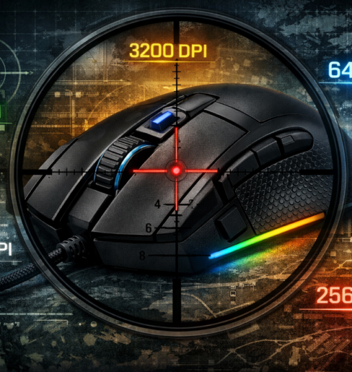 MyGWL.com - Mouse DPI