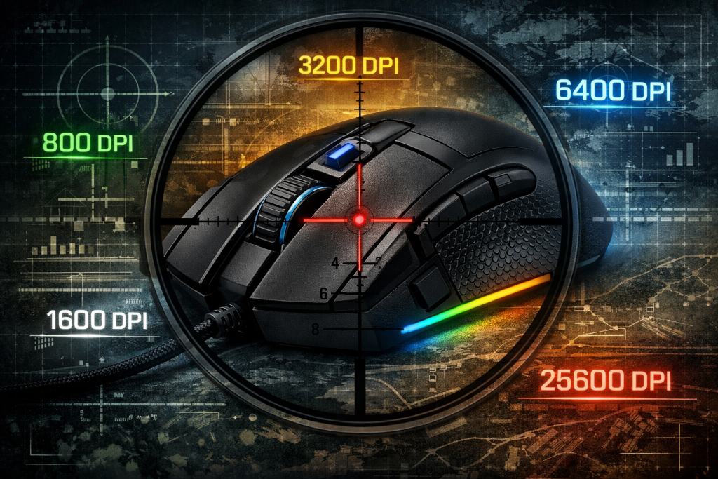 MyGWL.com - Mouse DPI