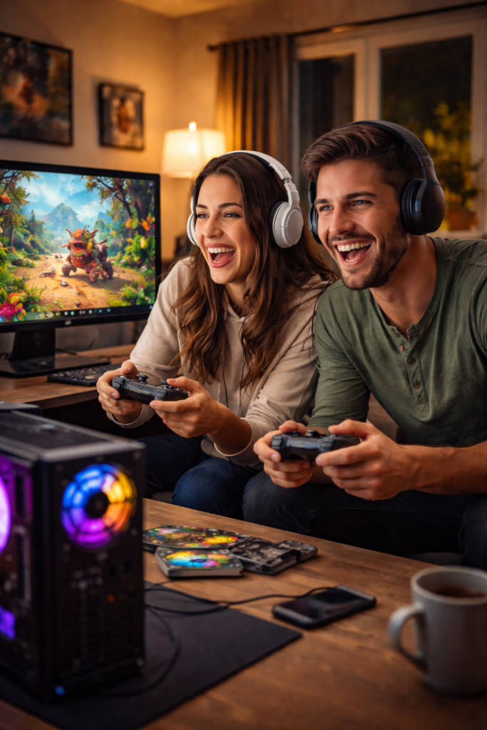 MyGWL.com - Gaming Night