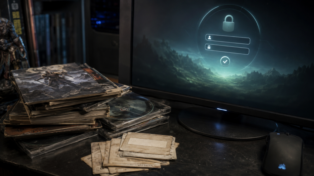 Gaming Nostalgia and a Secure Login