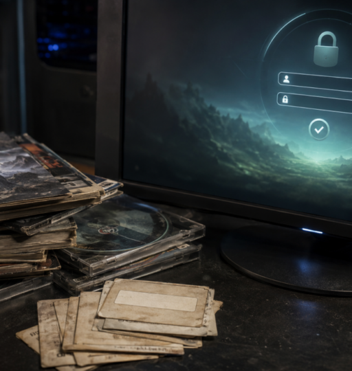 Gaming Nostalgia and a Secure Login