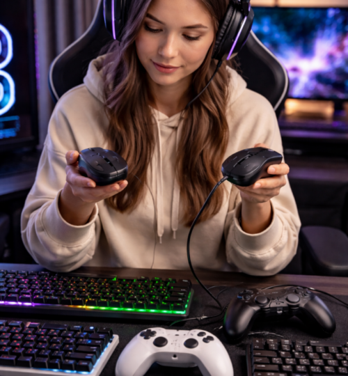 Wireless vs Wired Gaming Peripherals: Performance, Precision, and the Reality Behind the Debate