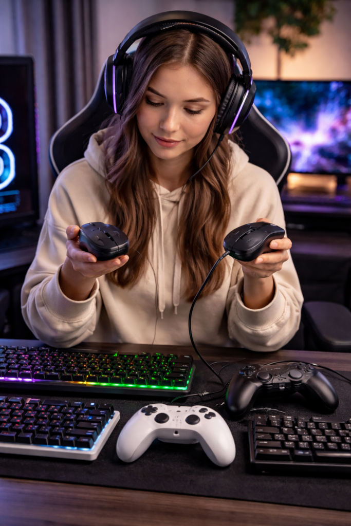 MyGWL.com - Gaming Setup Decision