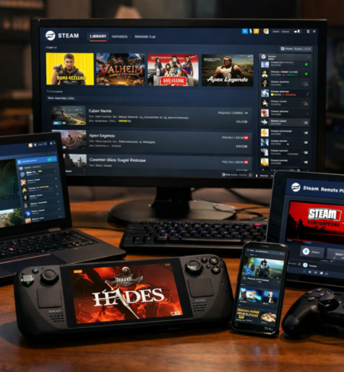 Optimizing Your Steam Library for the Cloud Era