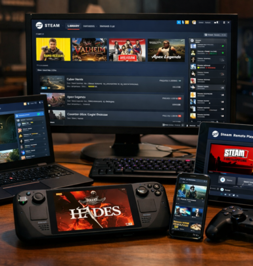 Gaming Setup in a Digital World