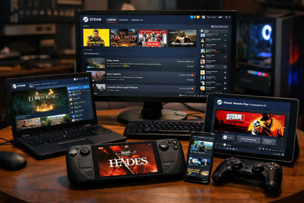 MyGWL.com - Gaming Setup in a Digital World