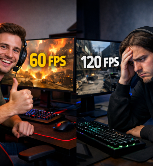 Why 60 FPS Still Feels Better Than 120 for Some Players
