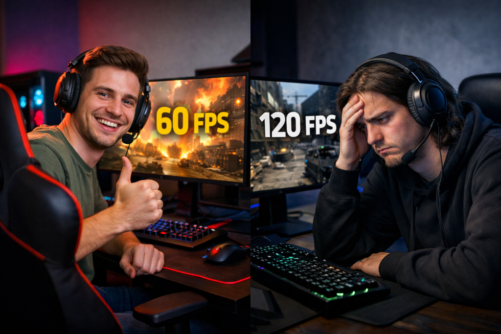 MyGWl.com - gaming-setups smiles and frustration