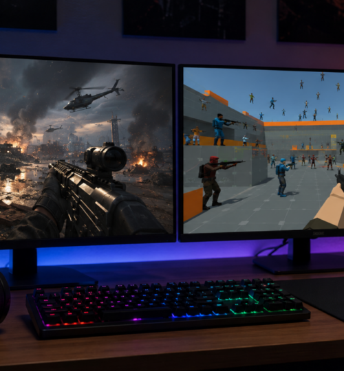 The Indie Breakthroughs: How Small Studios Are Pulling Competitive Players Away From AAA Games