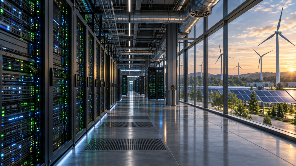 Green Energy Server Complex