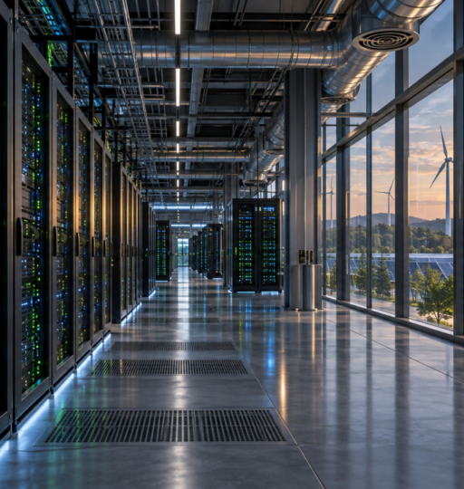 Green Energy Server Complex