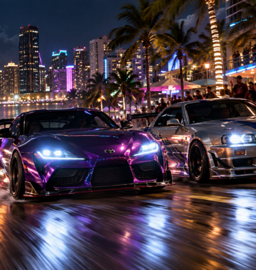 GTA Inspired Road Race in City