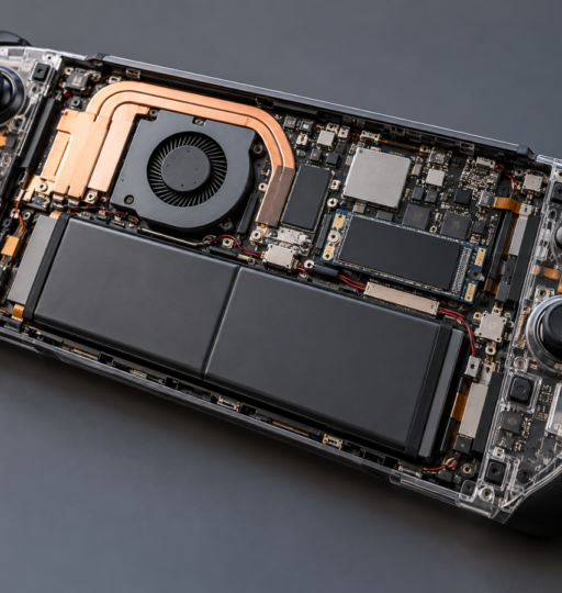 Handheld Battery Cutaway