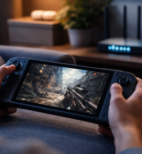 Cloud Streaming on Handhelds: Wi-Fi 7’s Impact on Latency