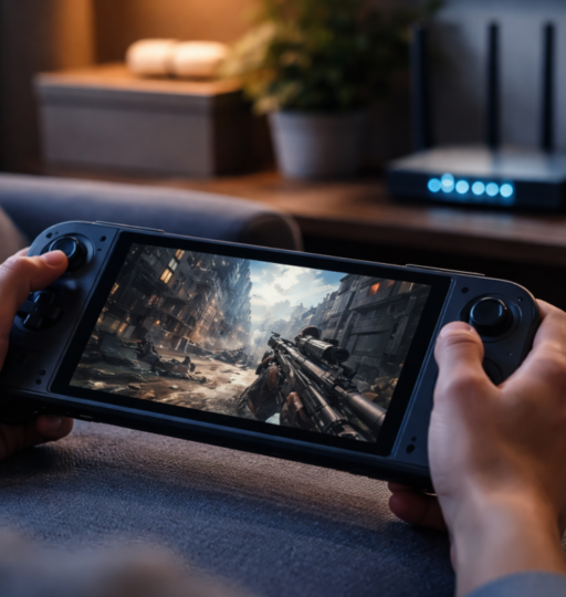 Handheld with WiFi 7