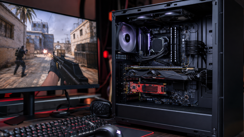 Hardware Cheat Installed