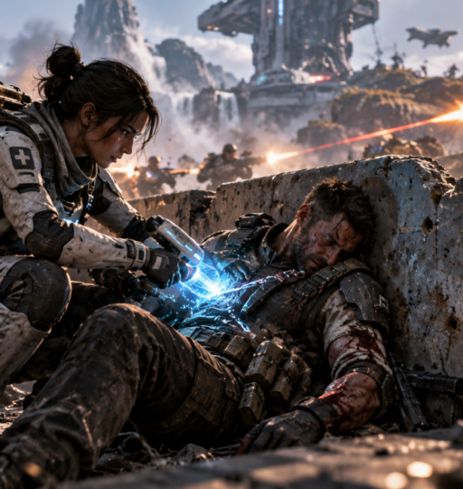 Healer on the Battlefield