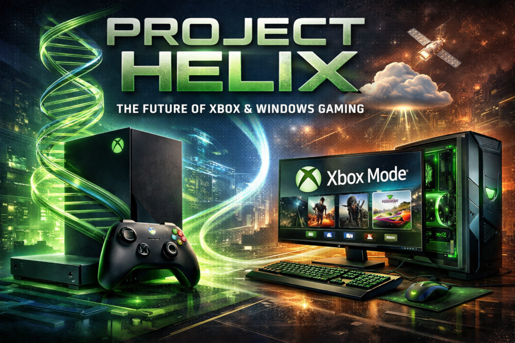 MyGWL.com - Helix and MS Consoles