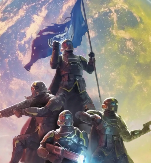 Helldivers 2: Escalation of Freedom