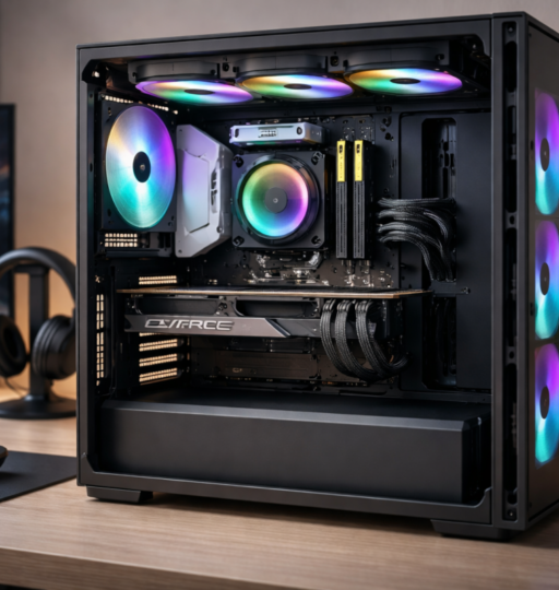 High End Gaming PC Focus on Memory