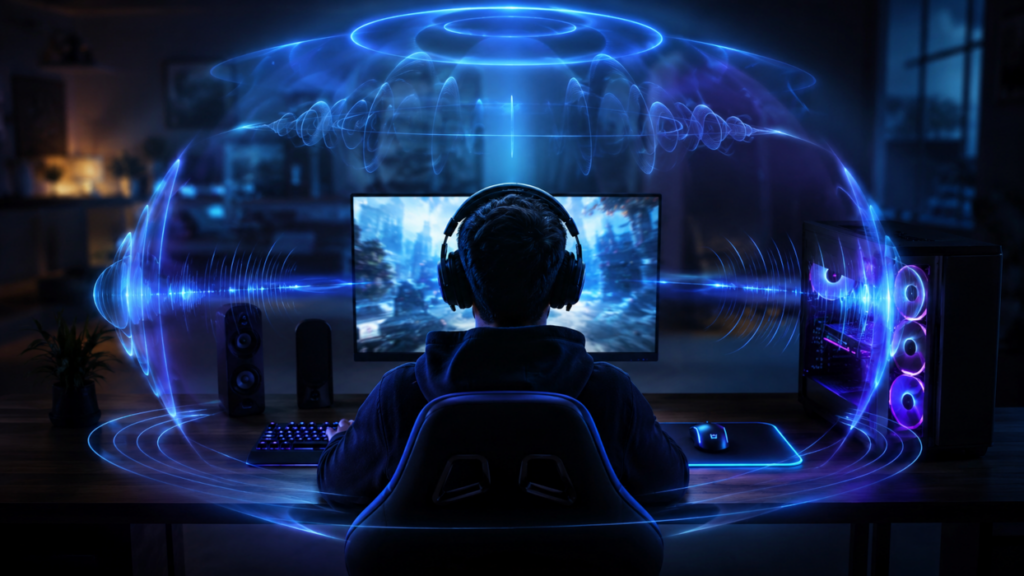 Holographic Gaming Audio