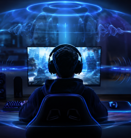 Holographic Gaming Audio