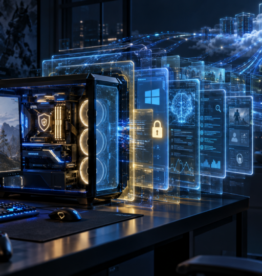 Holographic Gaming Security
