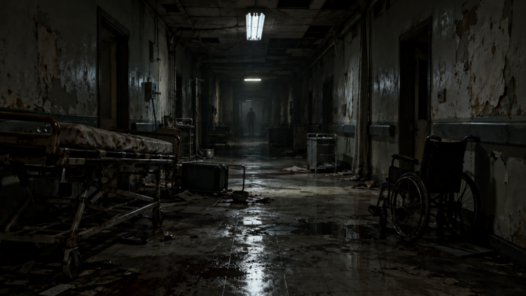 Horror Genre Scene