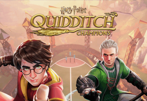 Harry Potter: Quidditch Champions Launches
