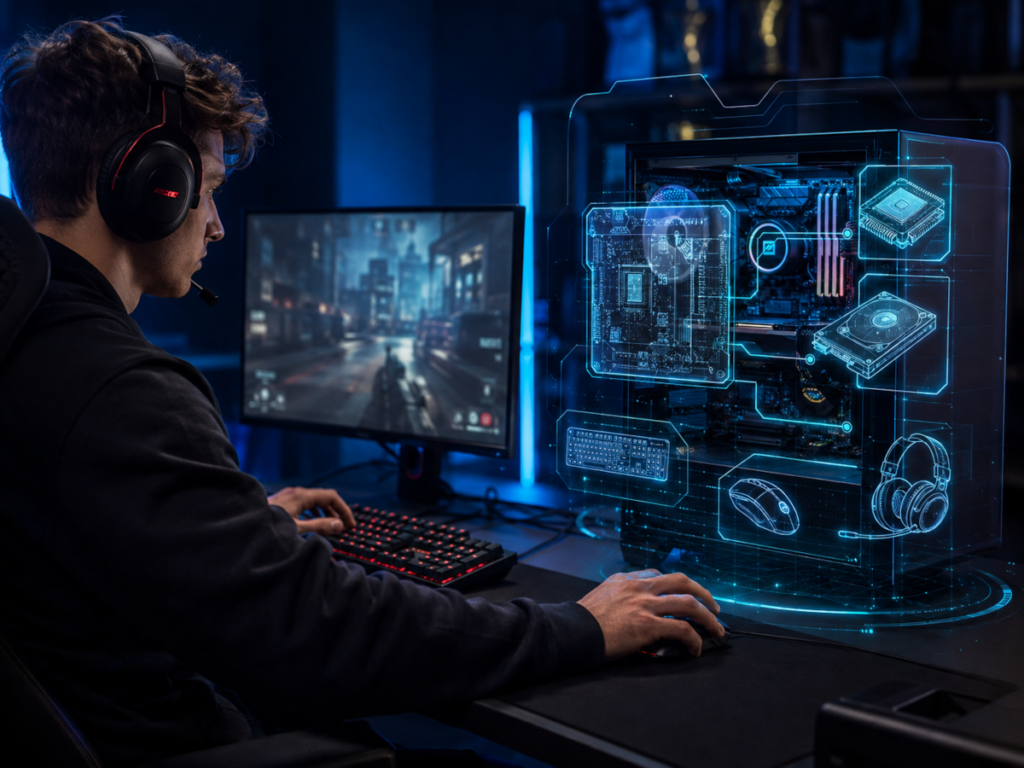 HWID Monitoring of a Gamer