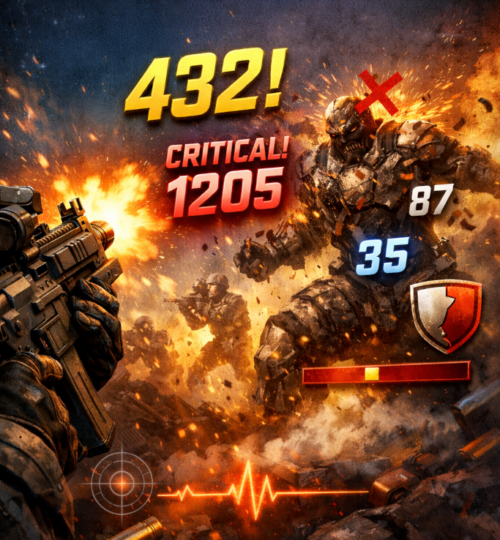 The Science of Hit Feedback and Damage Numbers