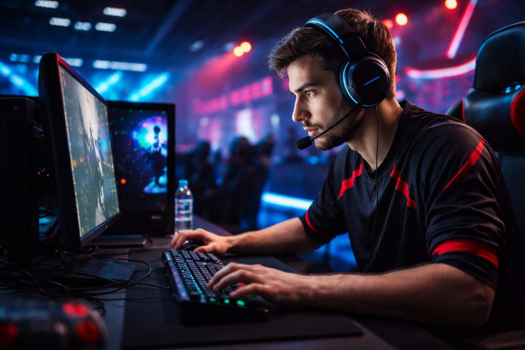 MyGWL.com - Intense Gaming Practice