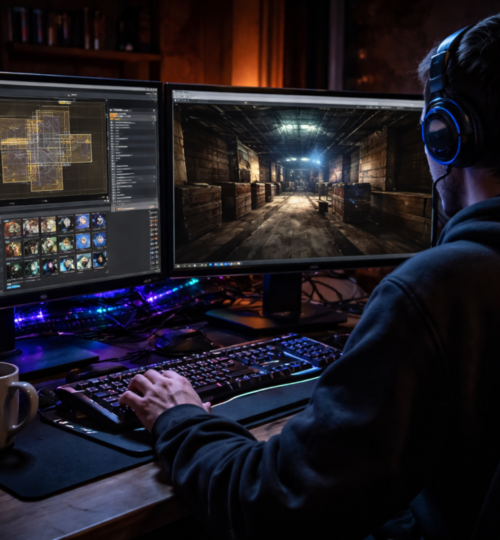 The Second Life of Multiplayer Games