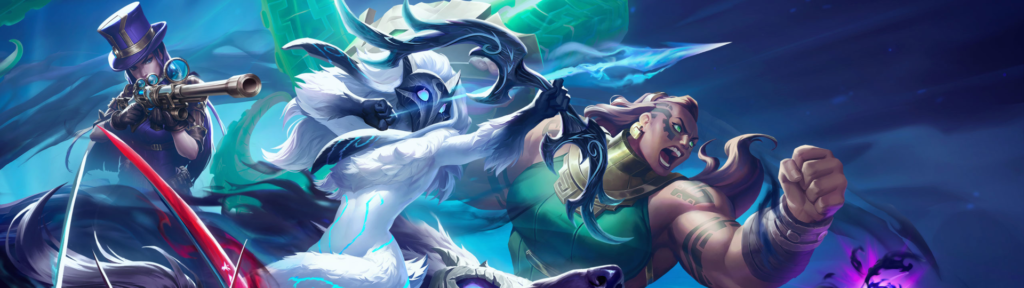 Global Warfighter League - MyGWL.com - League of Legends feat