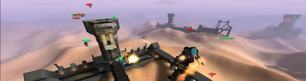 MyGWL.com - Legions Overdrive Large Image