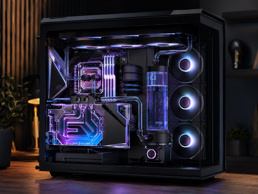 Liquid Cooled Rig