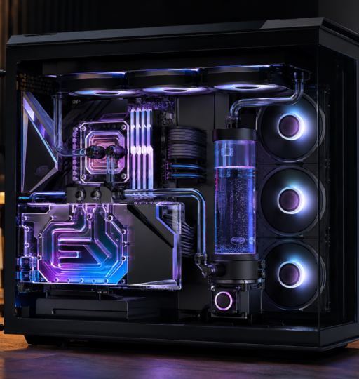 Liquid Cooled Rig