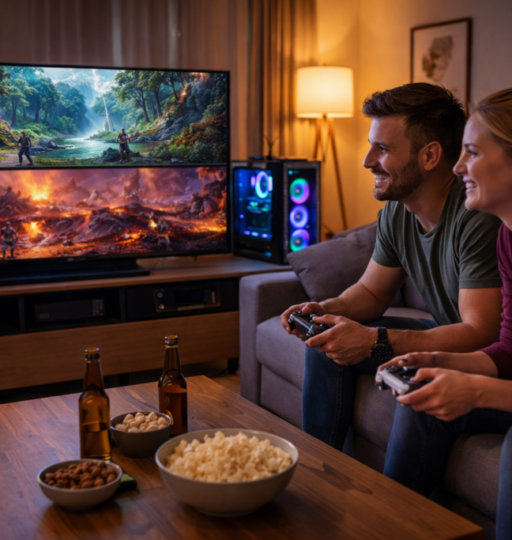 MyGWL.com - Living Room Gaming with HTPC