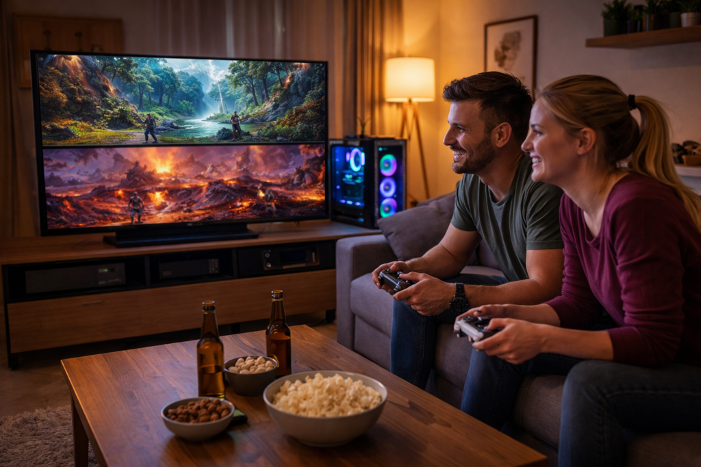 MyGWL.com - Living Room Gaming with HTPC