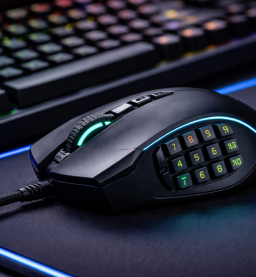 Mastering the Custom Functions of Your Gaming Mouse for MMOs