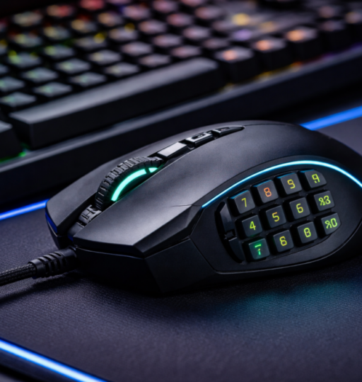 MMO Gaming Mouse