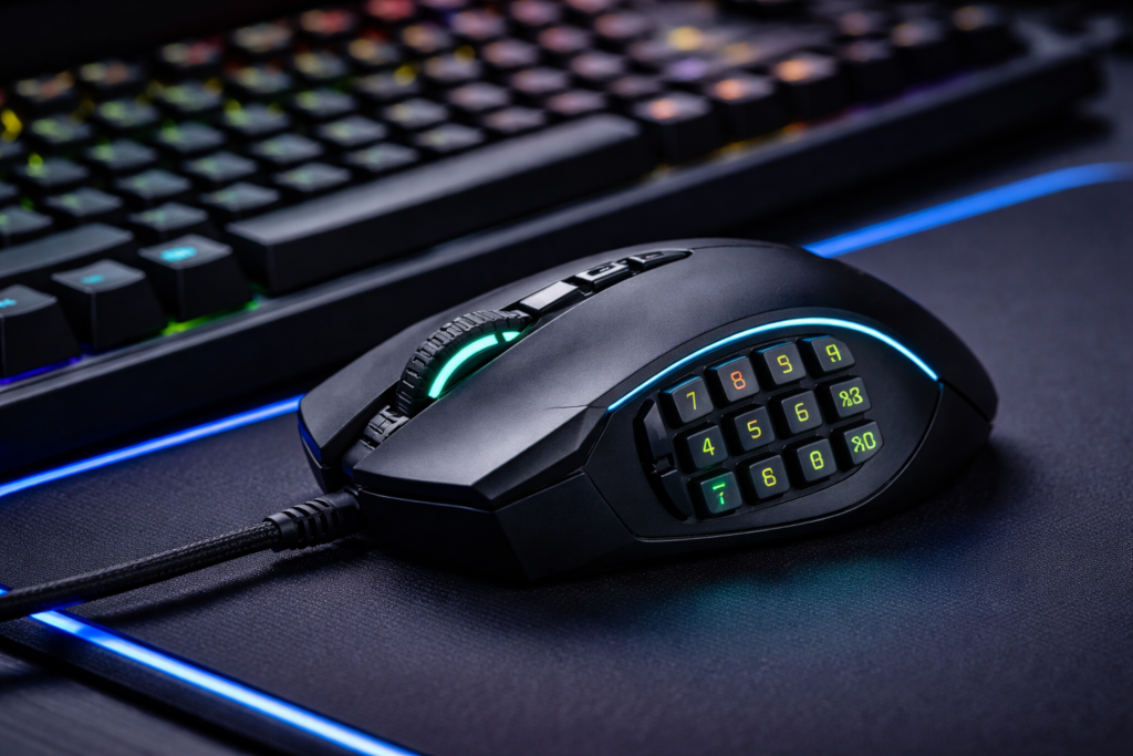 MMO Gaming Mouse