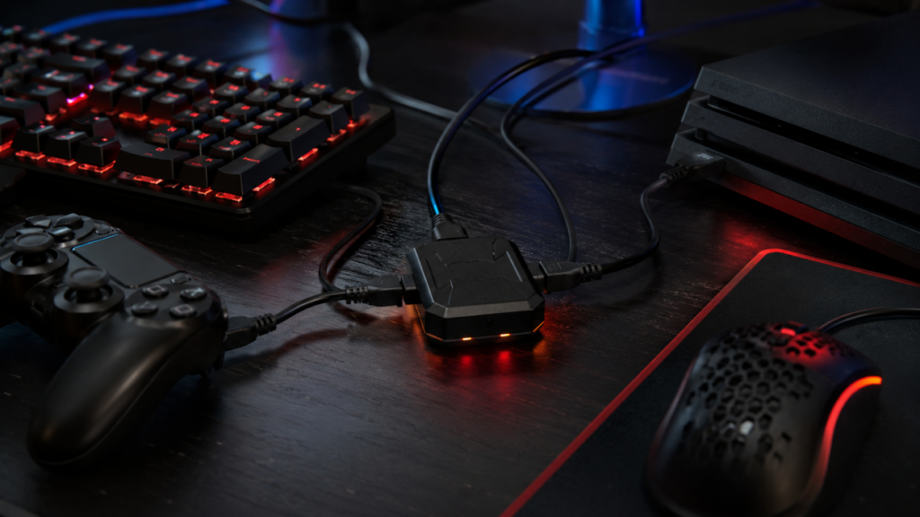 Moody Gaming Anti-cheat Controller