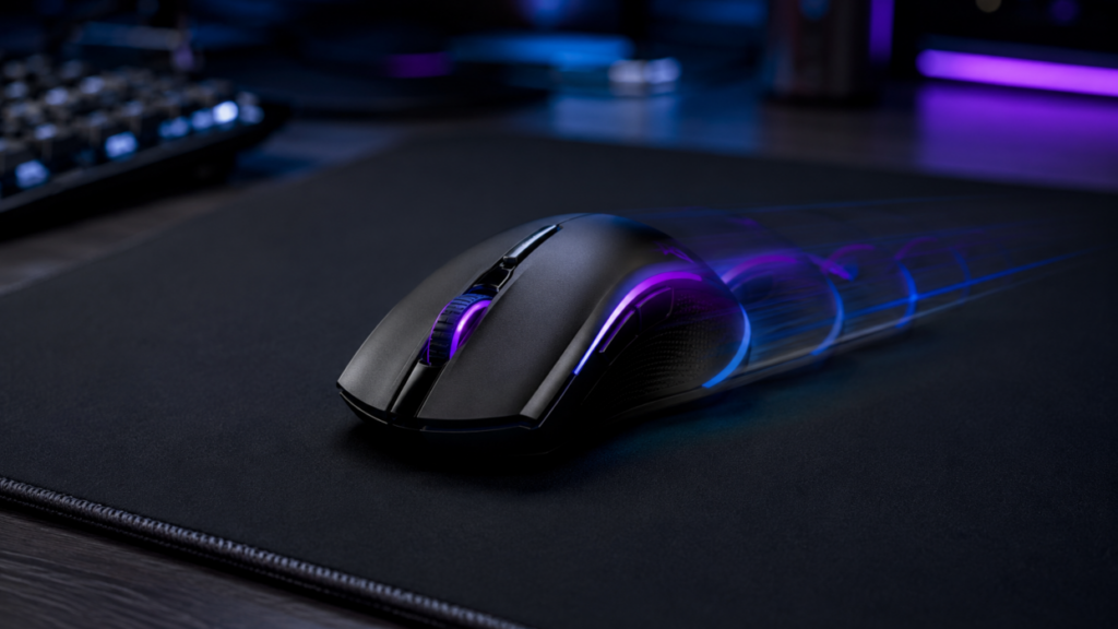 Mouse with Trails