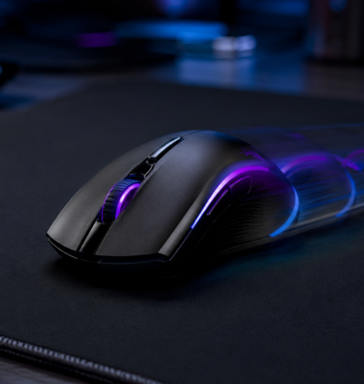 Mouse with Trails