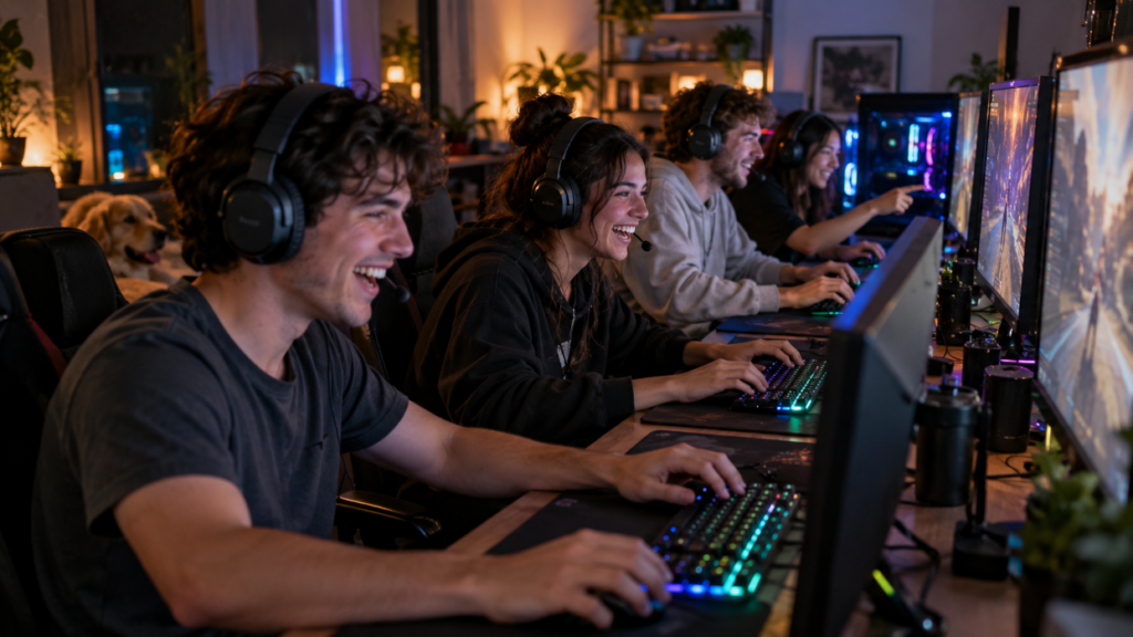 Multiplayer Session with Friends