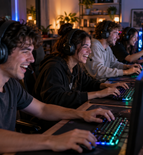 Why Playing With Friends Changes How Games Feel