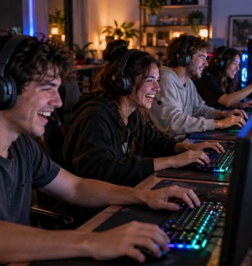 Multiplayer Session with Friends