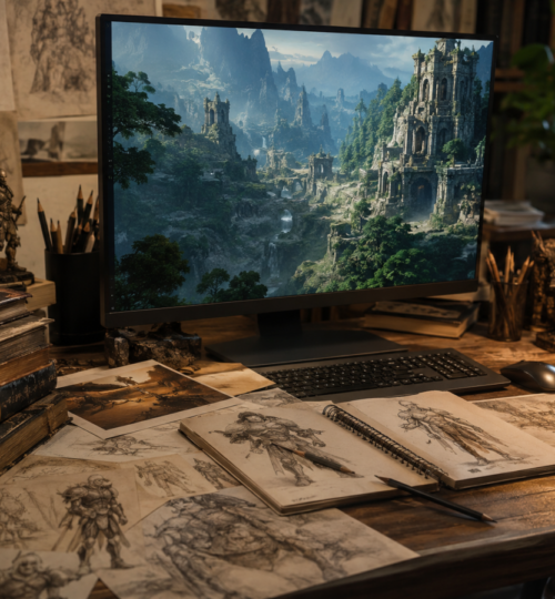 Expanding Universes: When Video Game Lore Meets Classic Literature Tropes